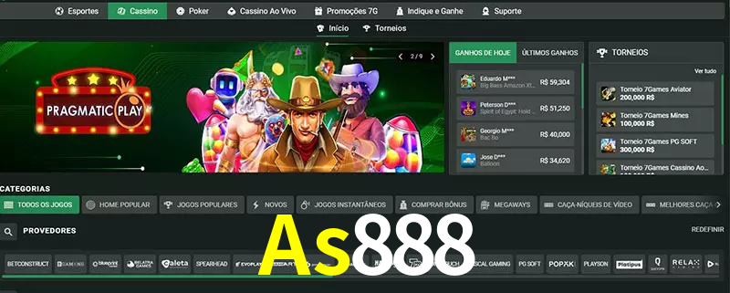 cassino As888
